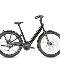 Moustache Bikes Lundi 27.1 27.5'' 10v 400Wh Bosch Zwart Eén maat