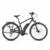 Moustache Bikes Samedi 28.1 28" 9s 400Wh Bosch Active Line Matzwart Maat 41