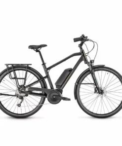 Moustache Bikes Samedi 28.1 28" 9s 400Wh Bosch Active Line Matzwart Maat 41