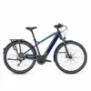 Moustache Bikes Samedi 28.2 28" 9s 400Wh Bosch Active Plus Blauw Maat 42