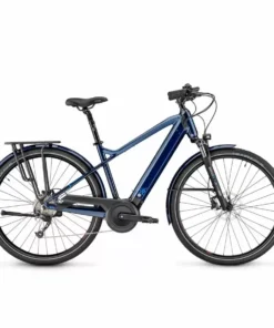 Moustache Bikes Samedi 28.2 28" 9s 400Wh Bosch Active Plus Blauw Maat 42
