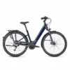 Moustache Bikes Samedi 28.2 Open 28" 9s 400Wh Bosch Active Plus Blauw Maat 39