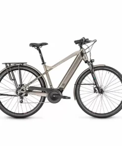 Moustache Bikes Samedi 28.3 28" 5s 500Wh Bosch Active Plus Matgrijs Maat 42