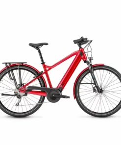 Moustache Bikes Samedi 28.5 28" 10s 500Wh Bosch Performance Red Maat 42