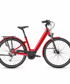 Moustache Bikes Samedi 28.5 Open 28" 10s 500Wh Bosch Performance Red Maat 39