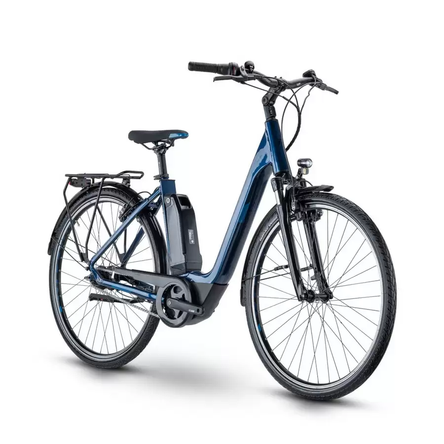 RAYMON CityRay E 2.0 CB Wave 28'' 7s 500Wh Yamaha PW-CE Blauw Maat 45