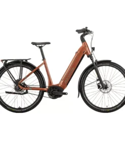 RAYMON Metmo voet CB 27,5'' 80mm 1v 600Wh Bosch Active Line Plus Bruin 2025 Maat S