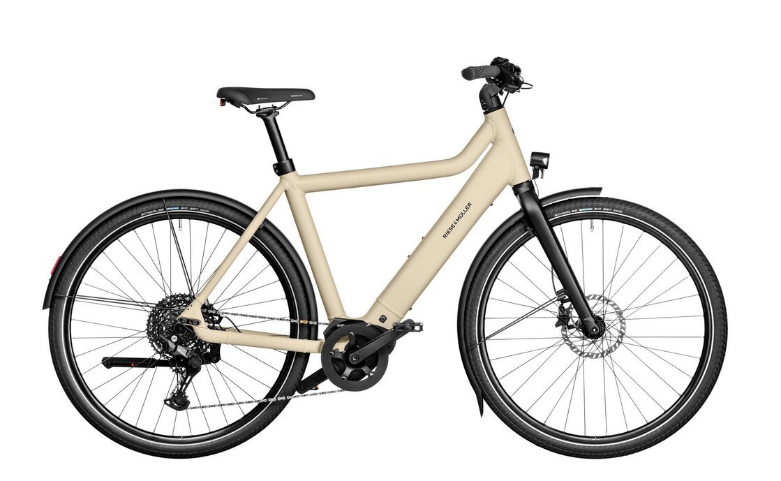 Riese & Müller Culture Touring - 400 Wh - 28 inch - Diamond - 2026