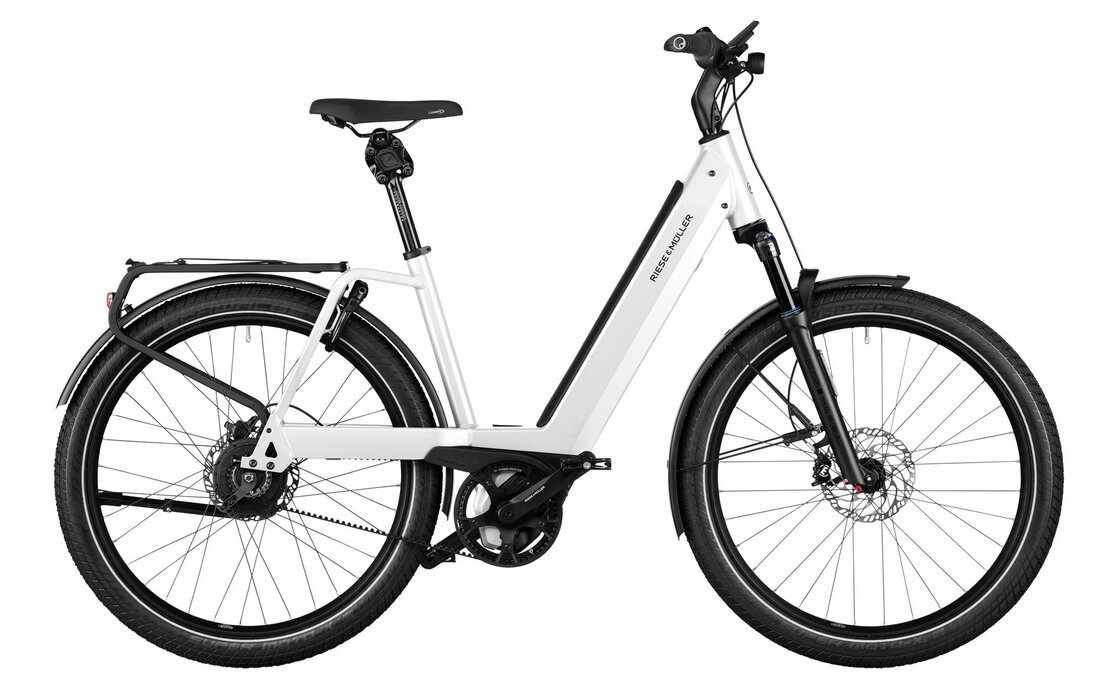 Riese & Müller Nevo4 GT vario - 750 Wh - 27,5 inch - Lage instap - 2026
