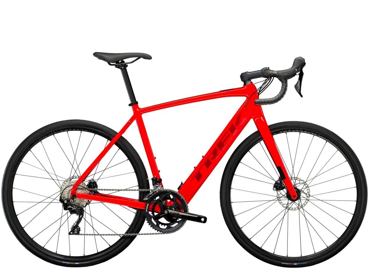 TREK Domane+ AL 5 Rode elektrische fiets 250Wh