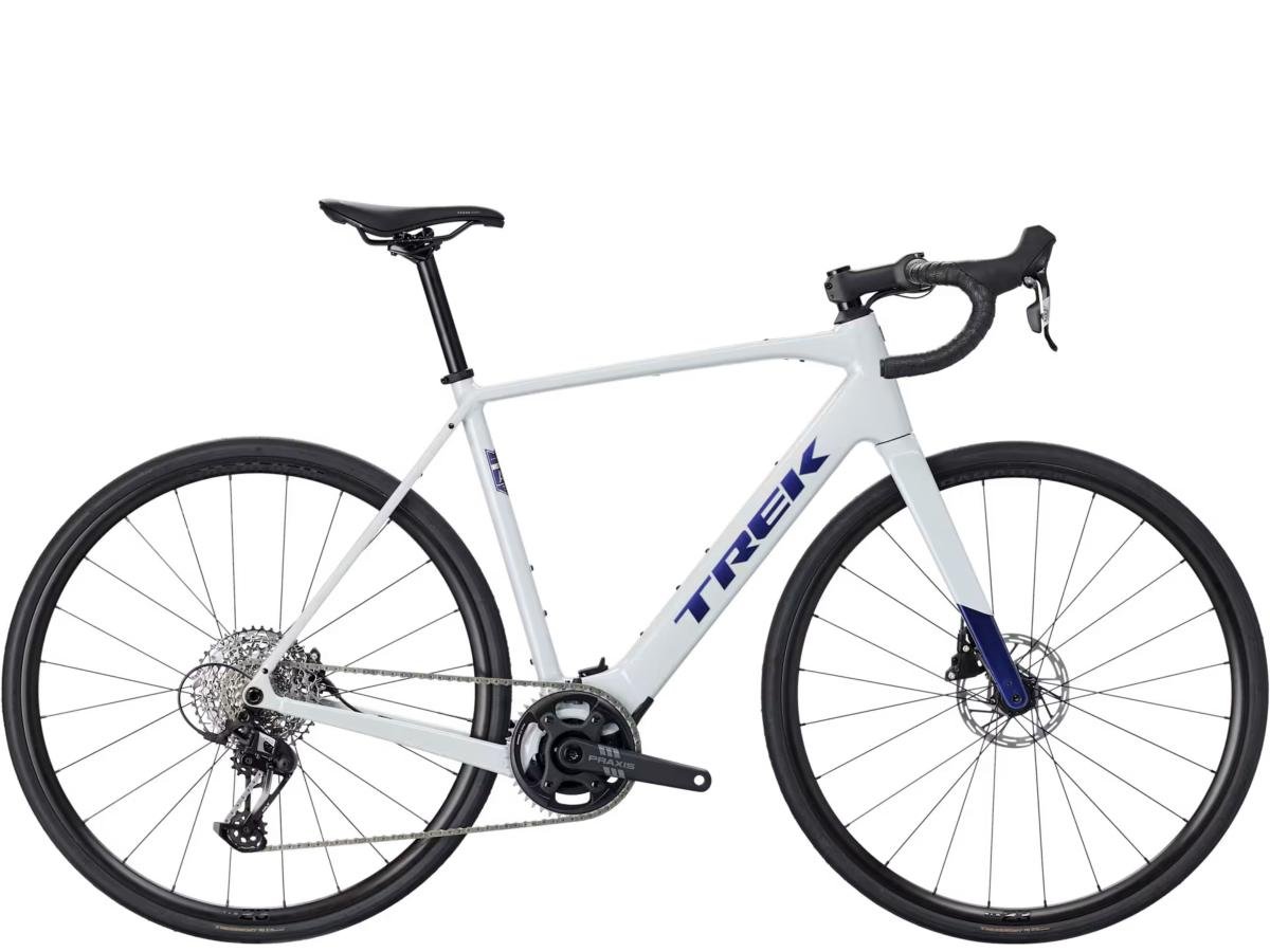 TREK Domane+ ALR 5 Plasma Grey Pearl TQ 360Wh elektrische racefiets