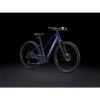 TREK Dual Sport+ 2 Stagger elektrische hybride fiets voor dames, blauw Hex 250Wh